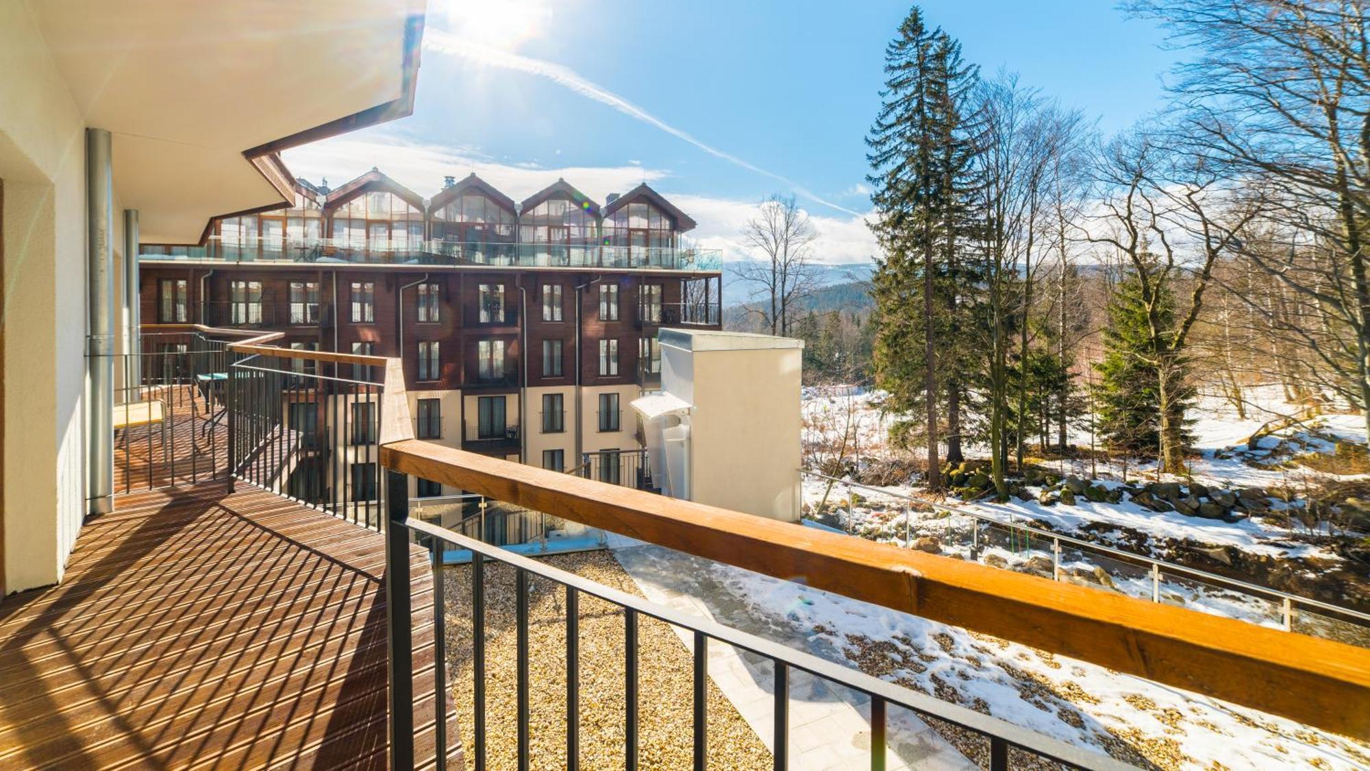 Apartamenty Sun & Snow Resort Karkonosze Szklarska Poreba Exterior photo