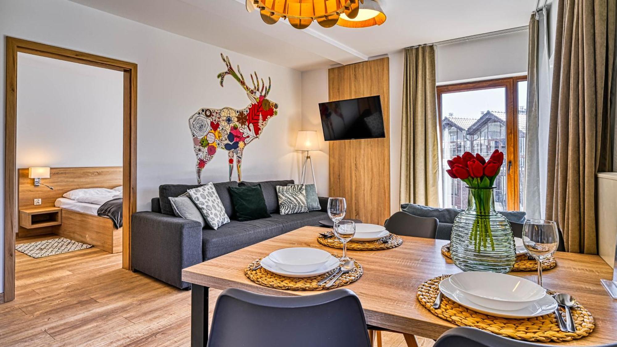 Apartamenty Sun & Snow Resort Karkonosze Szklarska Poreba Exterior photo