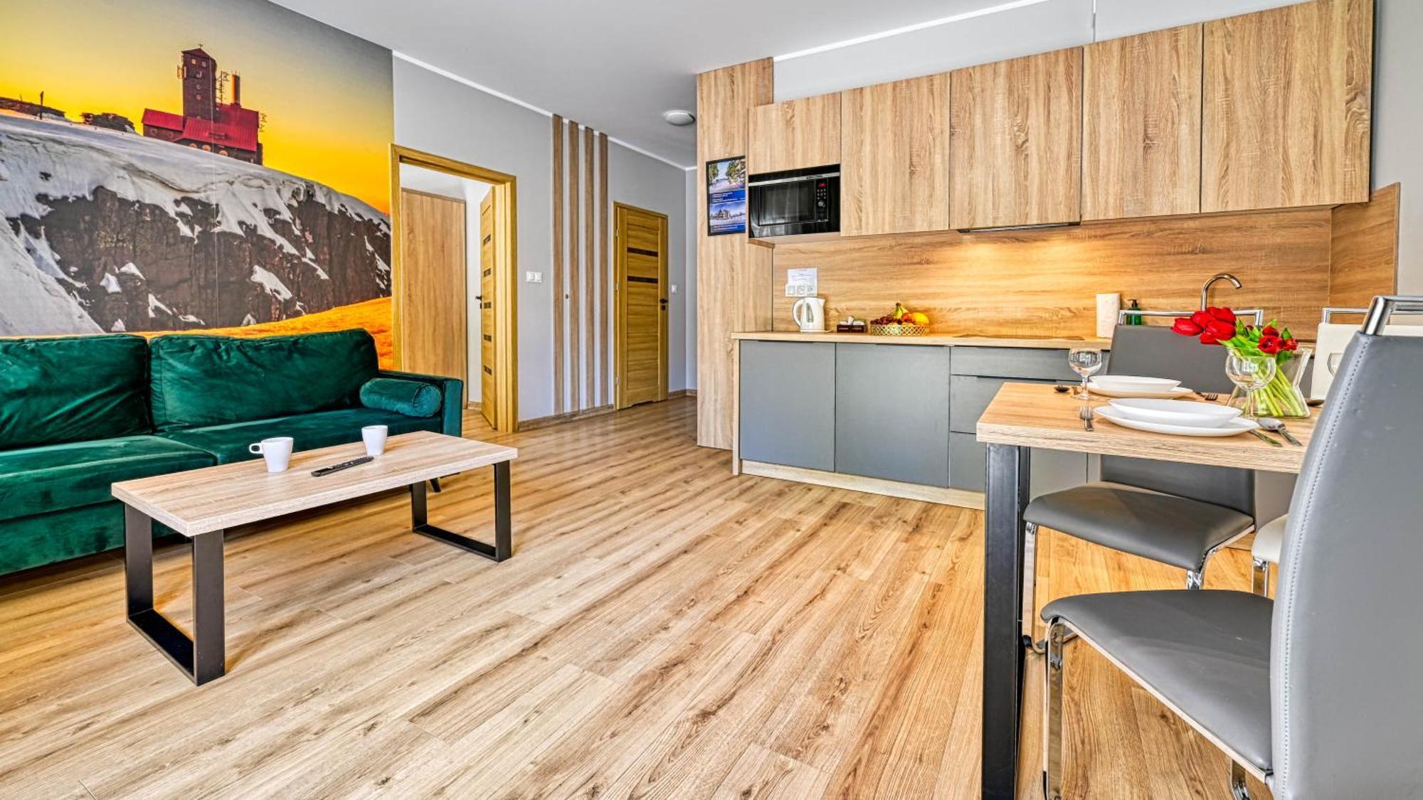 Apartamenty Sun & Snow Resort Karkonosze Szklarska Poreba Exterior photo